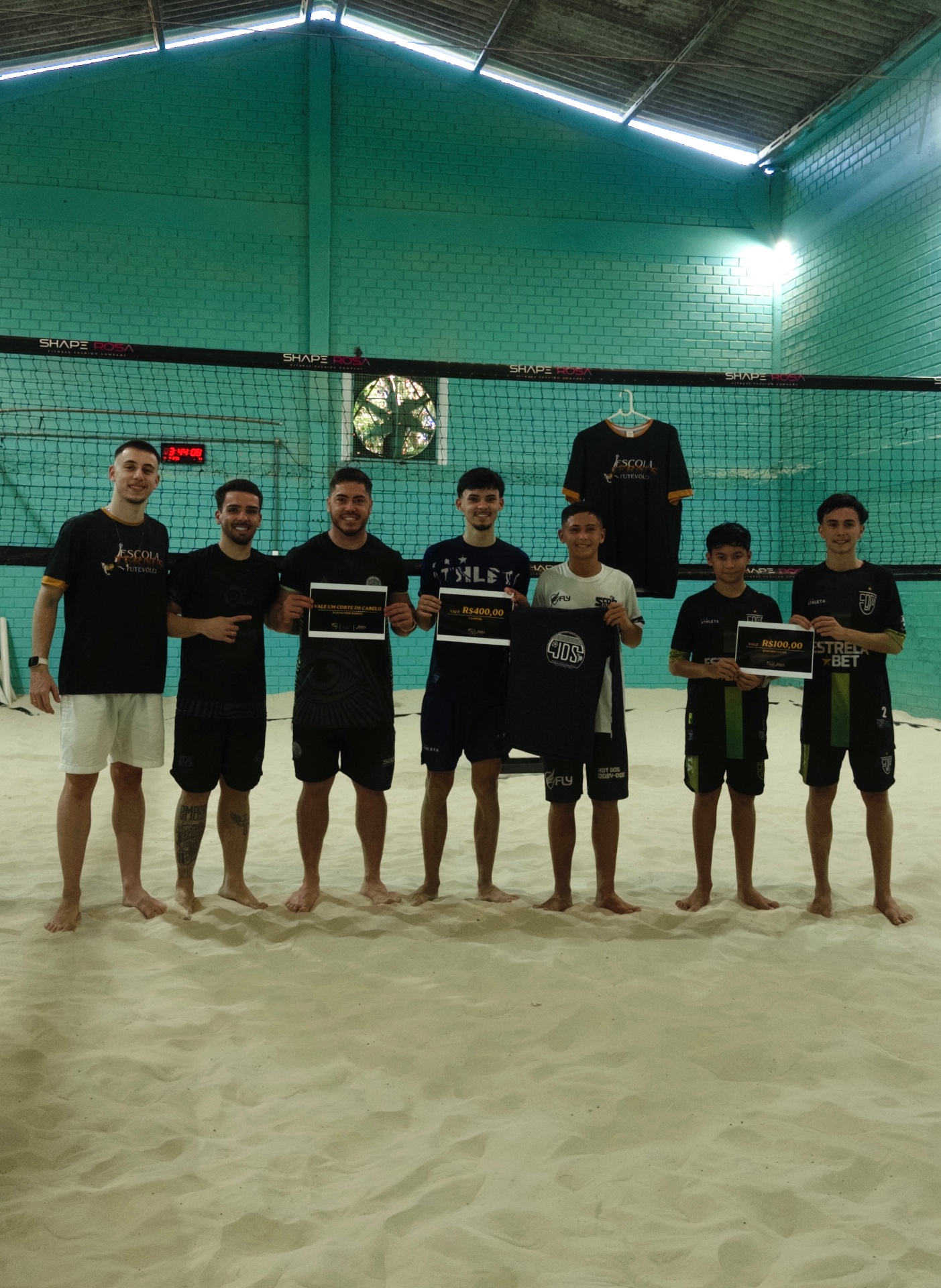 Premiação de torneio interno TERNUS